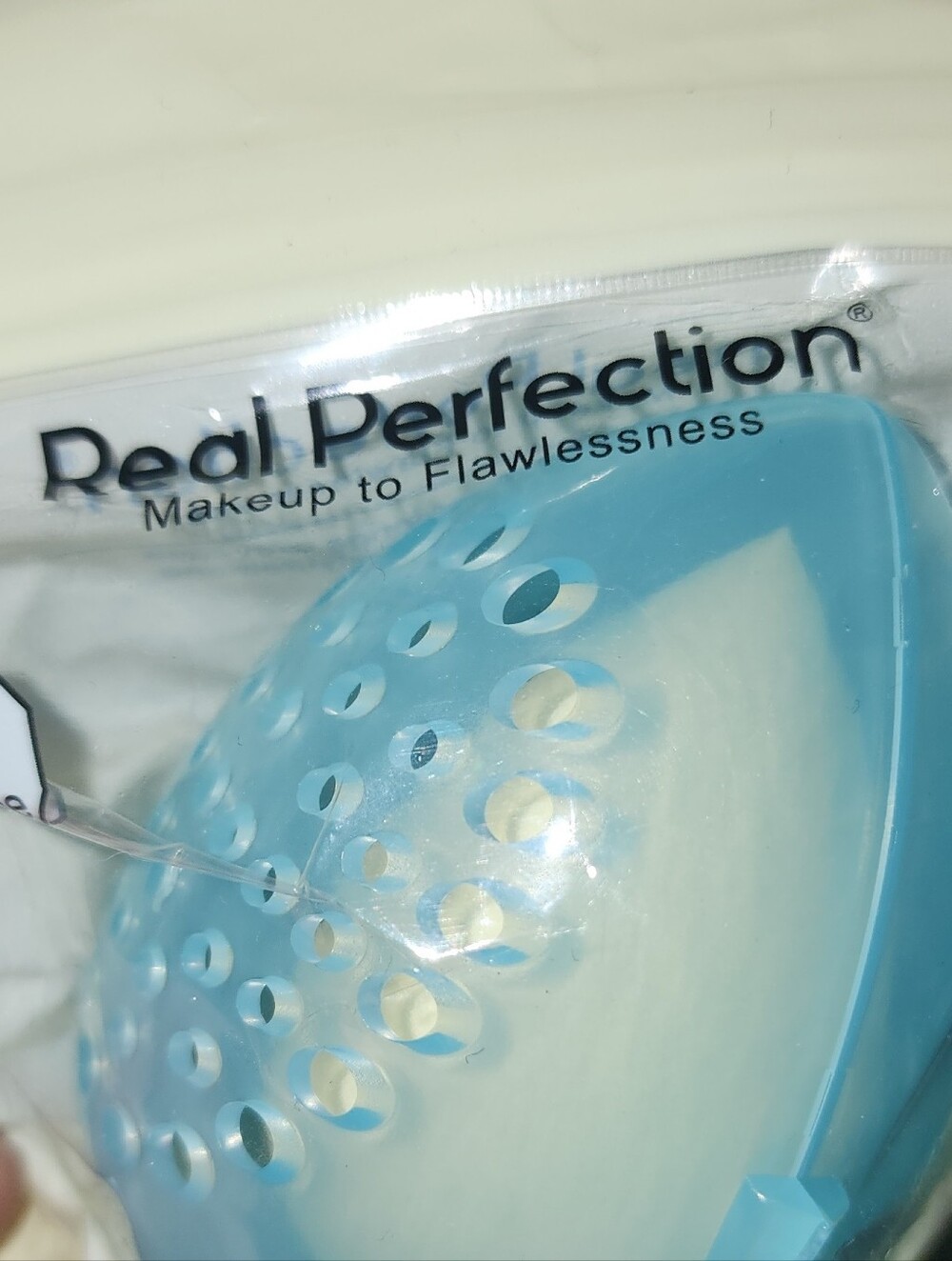 Perfection Blue Silicone Facial Cleansing Sponge